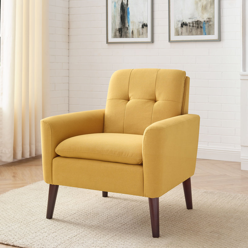 Mercury Row® Bopp Upholstered Armchair & Reviews - Wayfair Canada